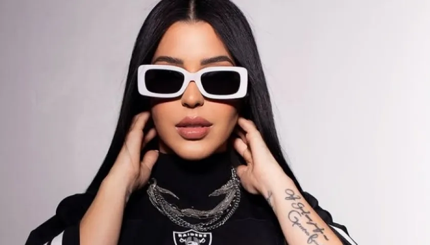 La actriz y DJ venezolana Jimena Araya.