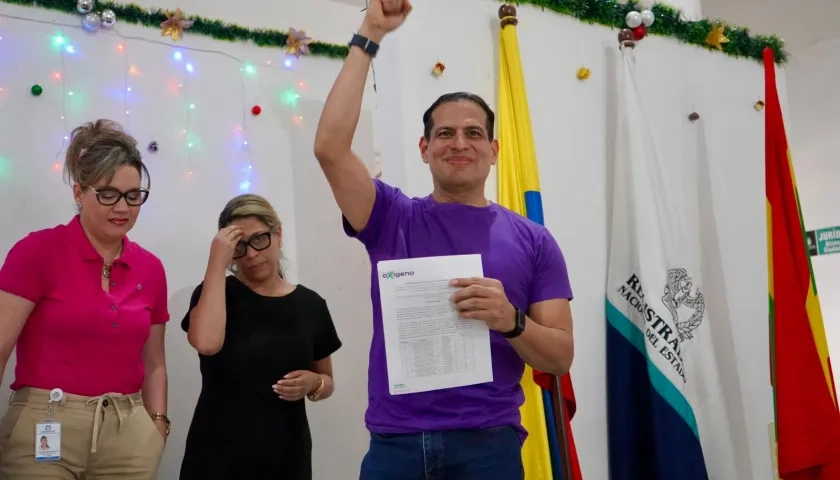 El pastor e ingeniero David Reyes Castro.