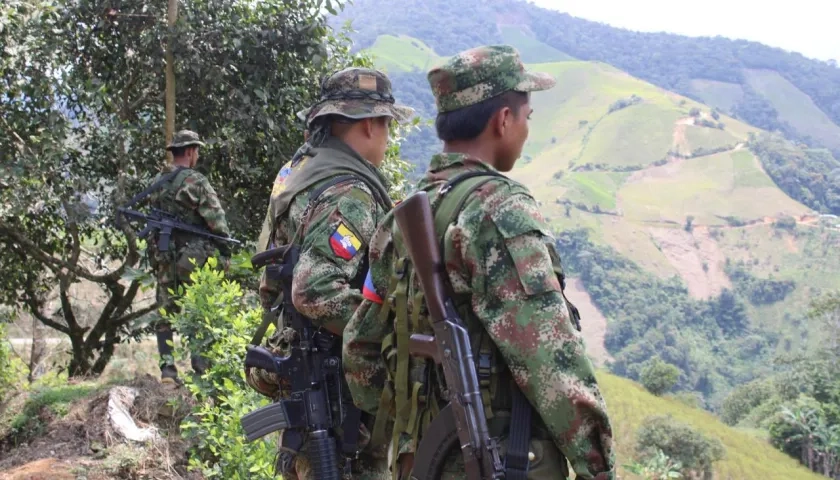 Disidencias de las FARC