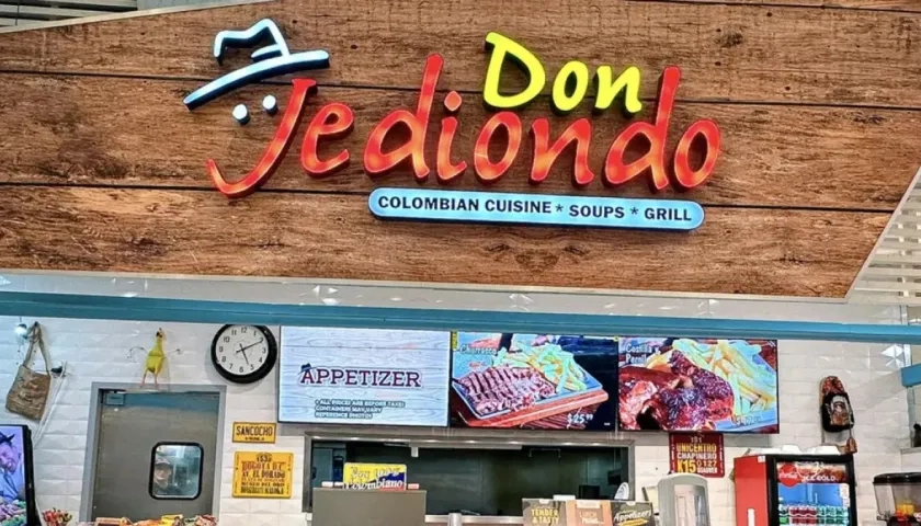Don Jediondo Sopitas y Parilla.