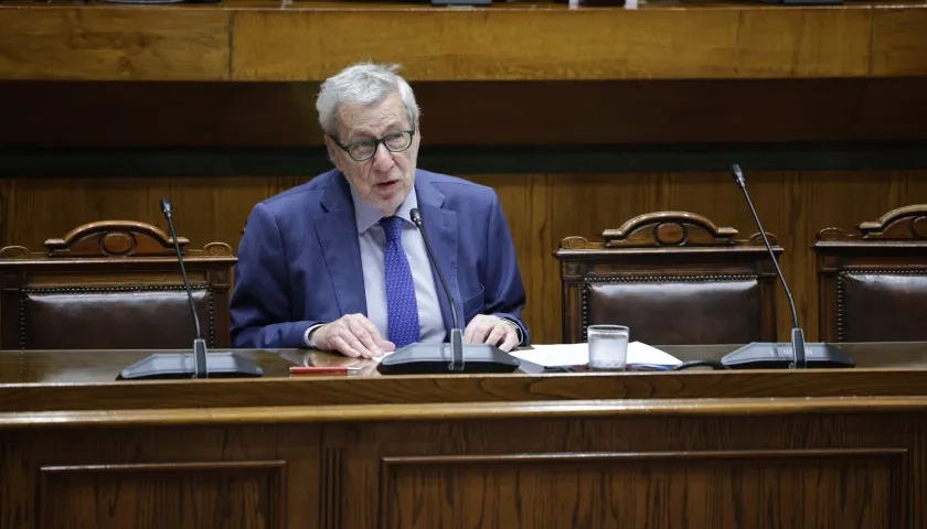 El canciller Alberto Van Klaveren.