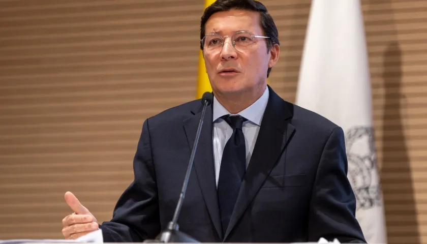 El Registrador Hernán Penagos.