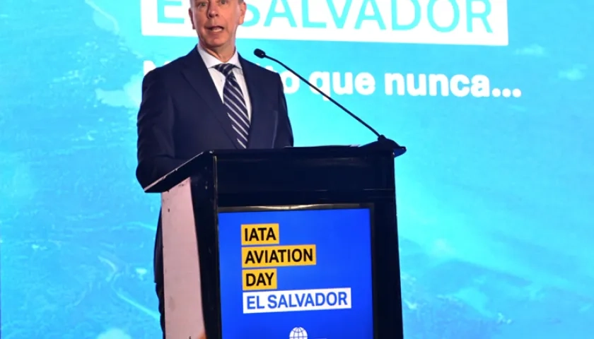  El vicepresidente regional de IATA, Peter Cerdá