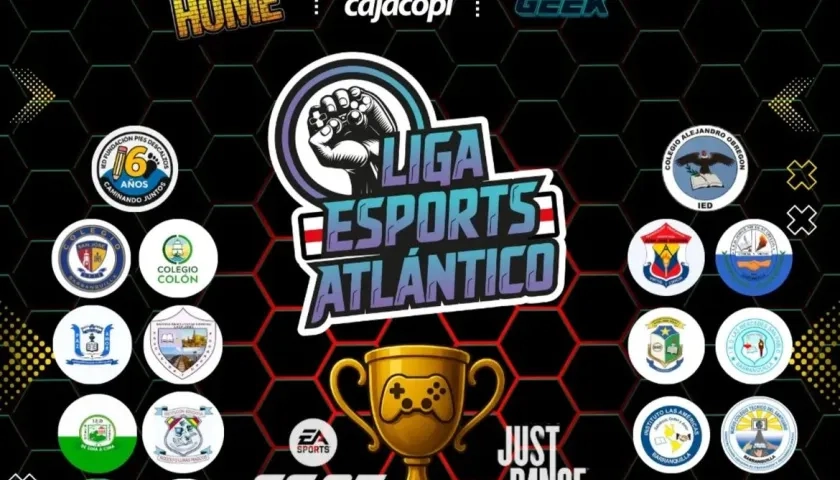 Intercolegiados Liga Esports Atlántico 2025.