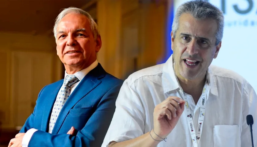  Ricardo Bonilla y Luis Fernando Velasco