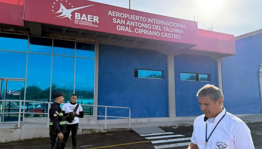Aeropuerto General Cipriano Castro