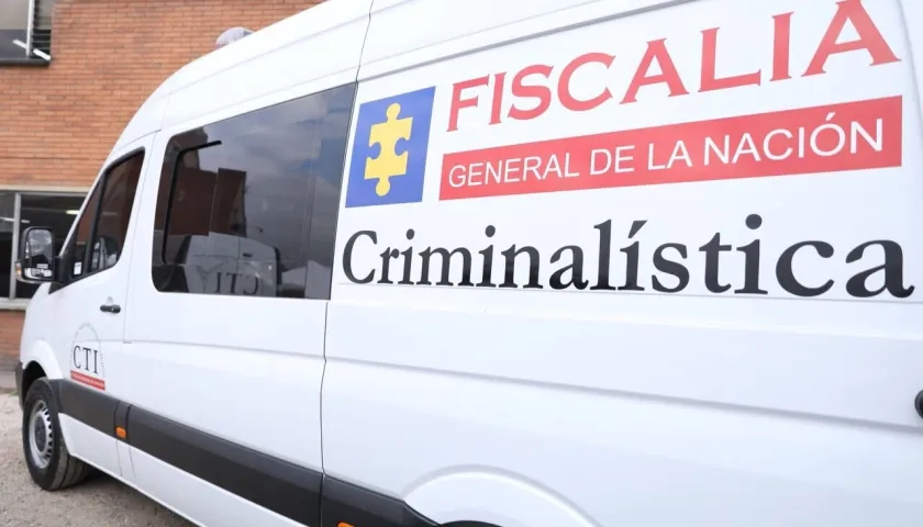 El Cuerpo Técnico de Investigación realizó el levantamiento de los cuerpos. 