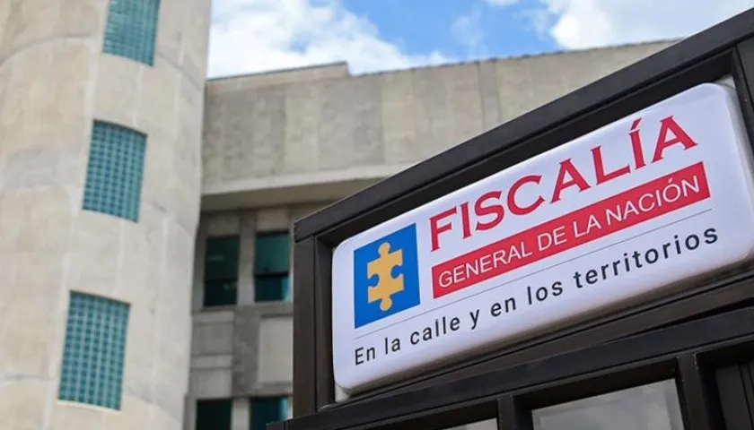 Fiscalía General de la Nación, en Bogotá. 