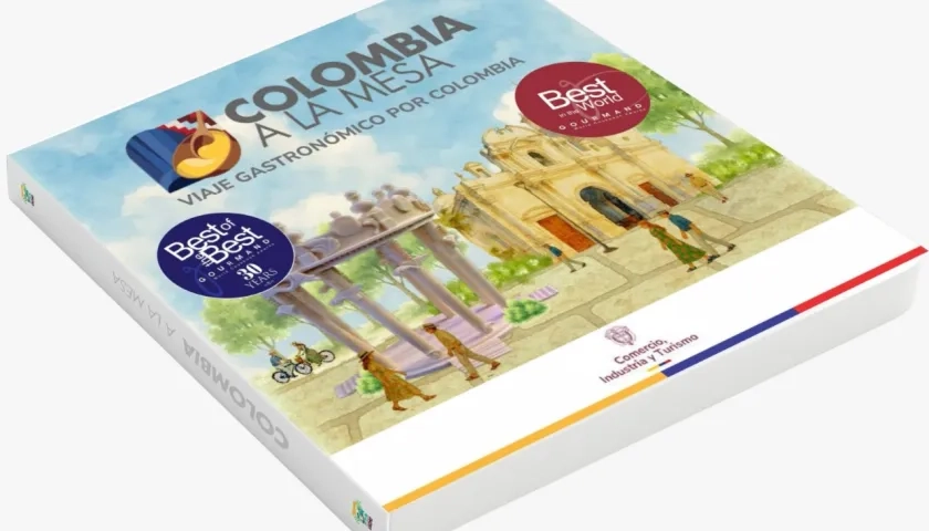 Libro gastronomía colombiana
