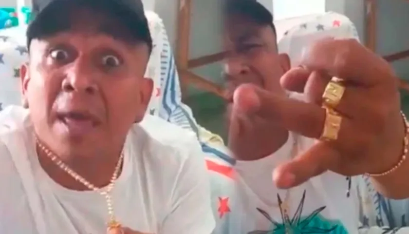 Alias 'El Negro Ober' el día que amenazó a la fiscal.