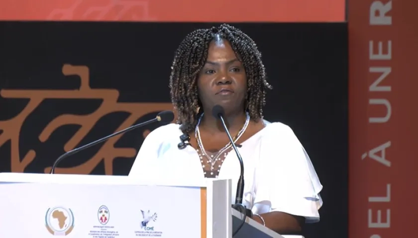 Vicepresidenta Francia Márquez.