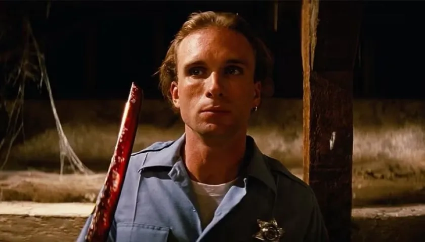 Peter Greene en escena de 'Tiempos Violentos'.