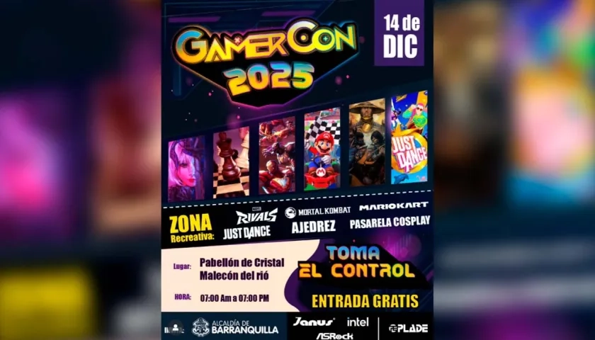 GamerCon 2025.