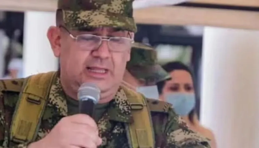 General Juan Miguel Huertas. 