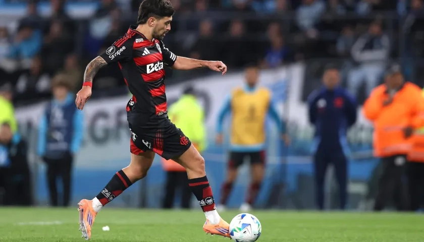 Giorgian De Arrascaeta, de Flamengo.