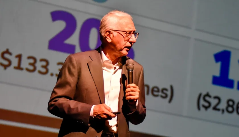 Guillermo Alfonso Jaramillo, ministro de Salud.