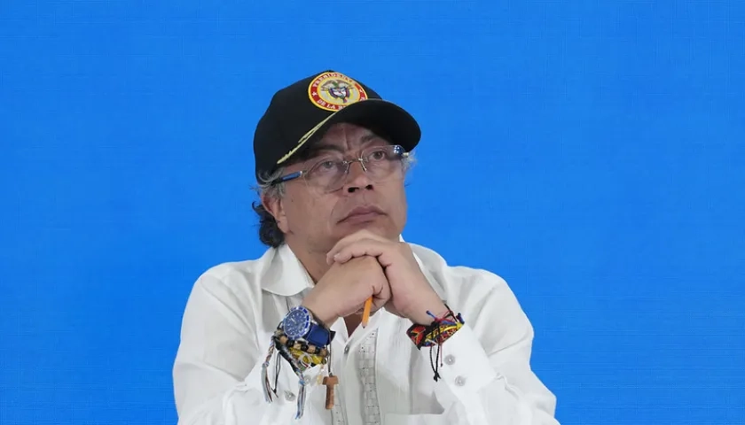 Gustavo Petro, Presidente de Colombia. 