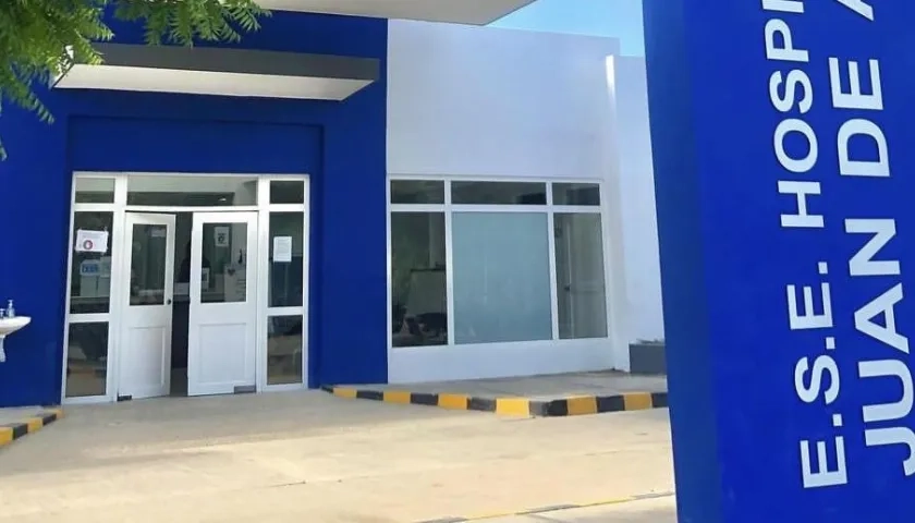 Hospital de Juan de Acosta. 