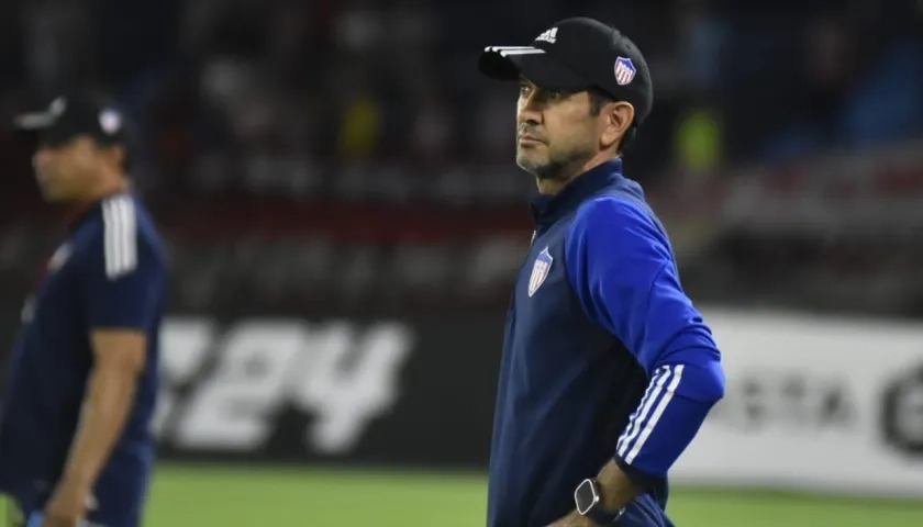 Arturo Reyes, extécnico de Junior.