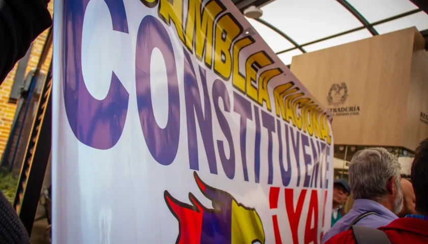 Inscripción del Comité Promotor de la Asamblea Nacional Constituyente