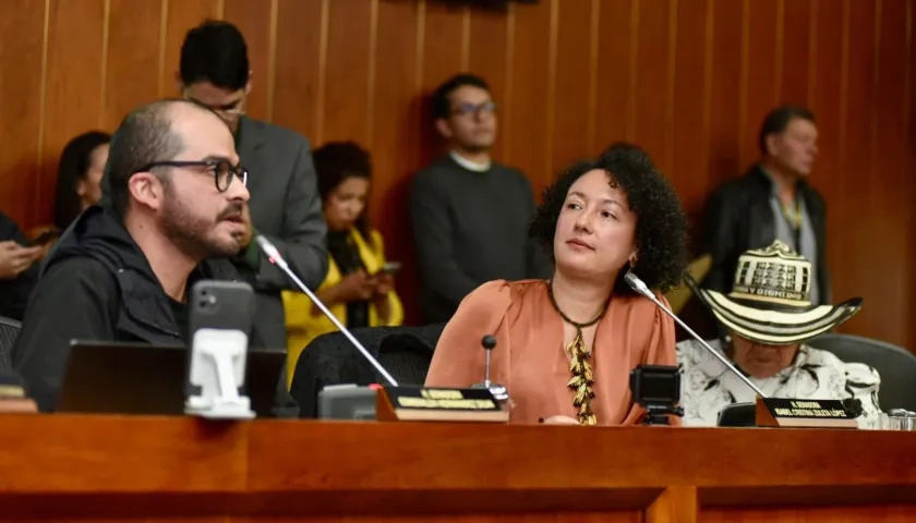 Isabel Zuleta, senadora República.