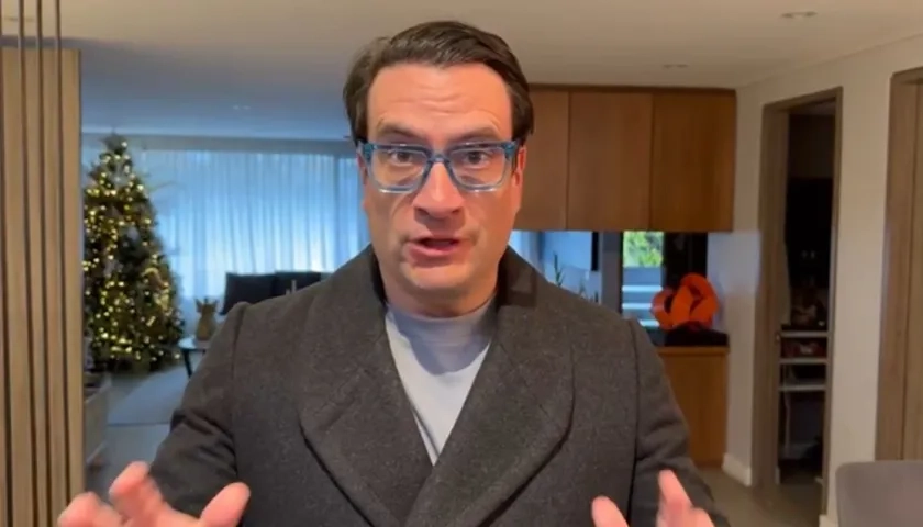 Iván Cancino, abogado de Leyton Barrios.