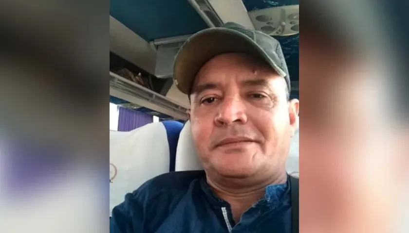 Joaquín Olivero Martínez, asesinado. 