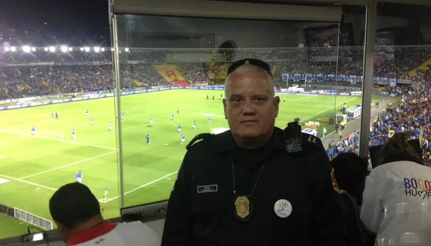 Teniente Jorge Castaño.