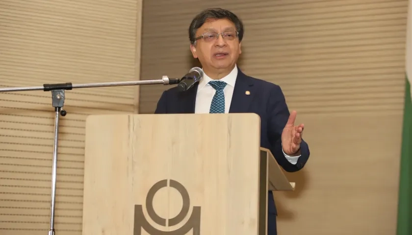 Jorge Enrique Ibáñez, presidente de la Corte Constitucional.