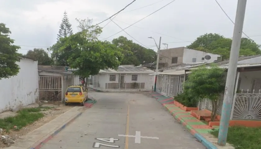 Lugar de los hechos.