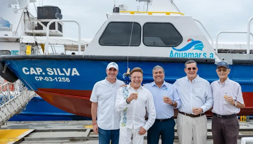 La empresa Aquamar operará la embarcación.