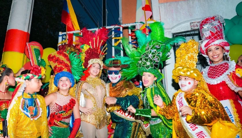 La monarquía carnavalera en la celebración de los 150 años del Congo Grande