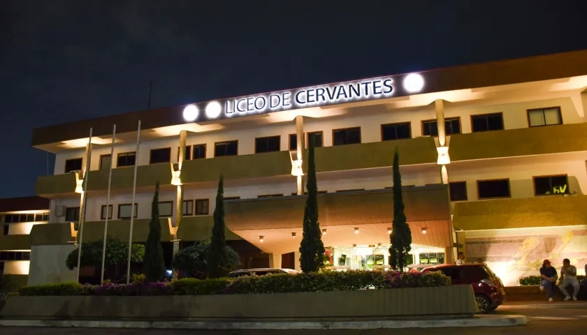 Colegio Liceo de Cervantes Barranquilla.