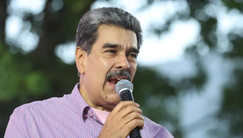 El presidente de Venezuela, Nicolás Maduro.