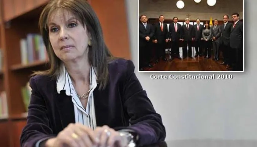 María Victoria Calle (QEPD)