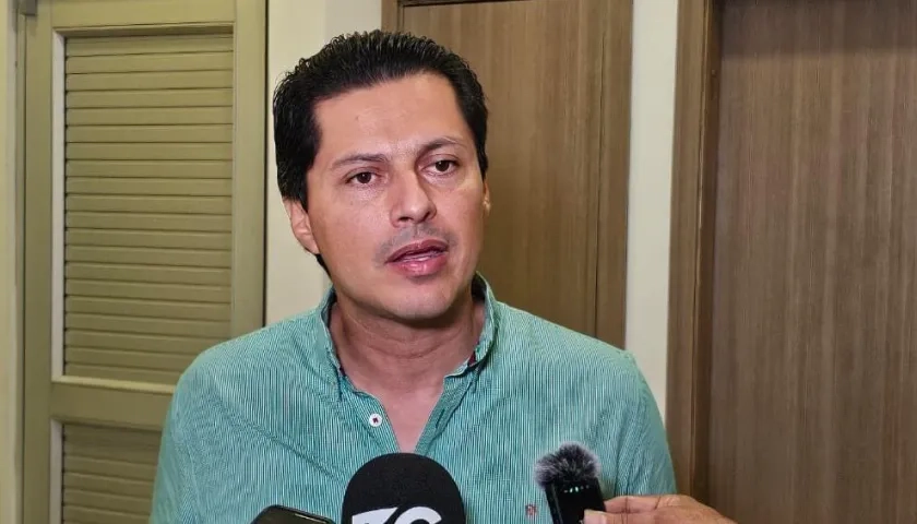 Miguel Ángel Alzate, Personero de Barranquilla.