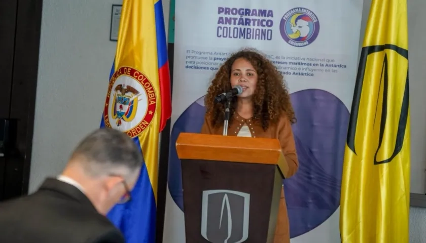 La Ministra de Ciencia, Yesenia Olaya.