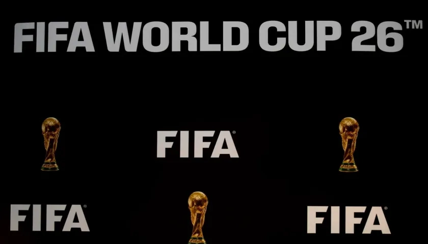 Logo del Mundial 2026.