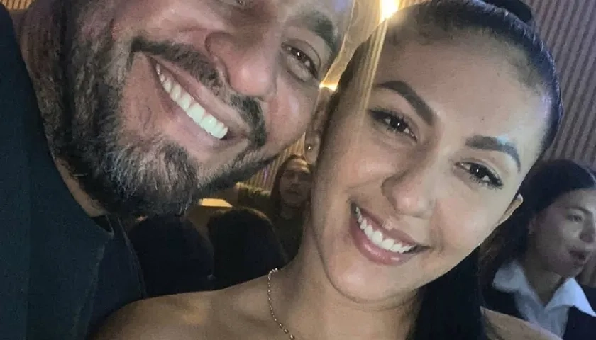 Nelson Rocha Núñez y Nelly Geraldine García Mejía