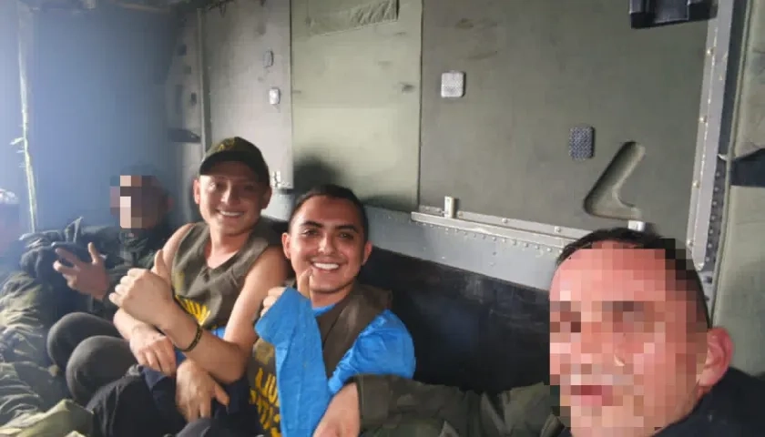 Miguel Ayala y Nicolás Pantoja.