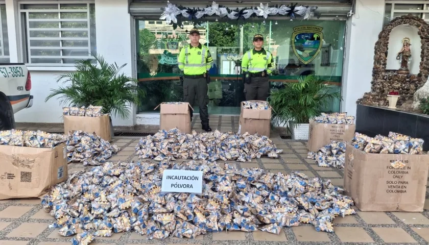 Los volcanes incautados.