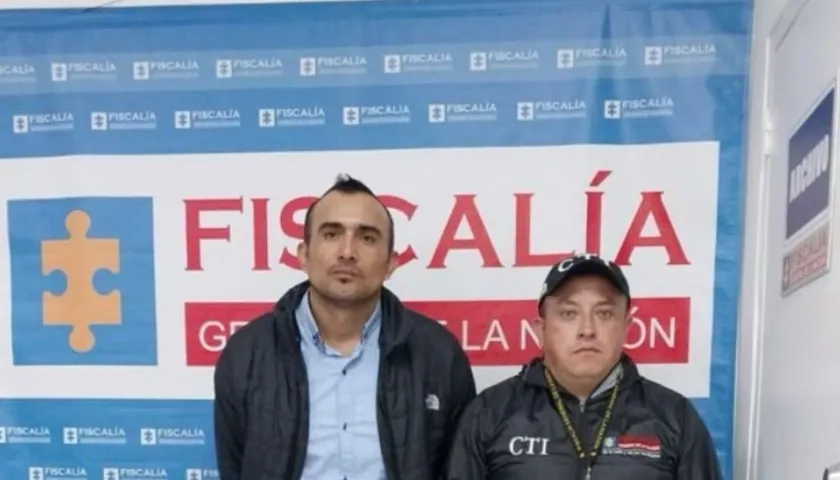 Pedro David Nieves Mosquera, el día que fue capturado