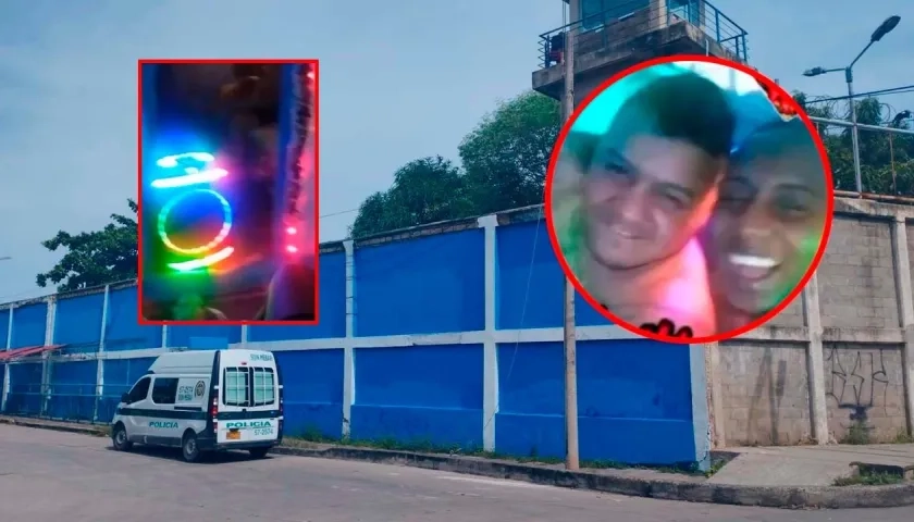 Imágenes de la Penitenciaría El Bosque y de la rumba.