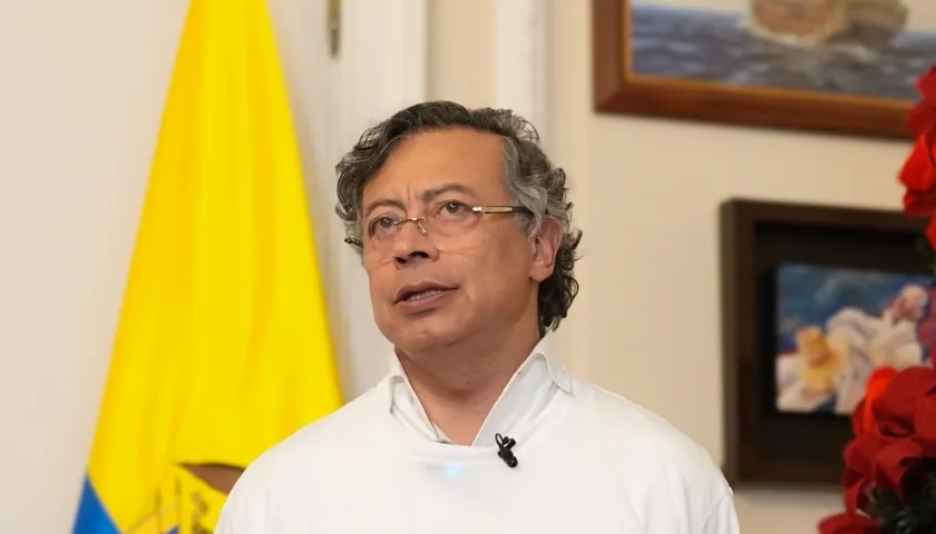 Gustavo Petro, Presidente de Colombia. 