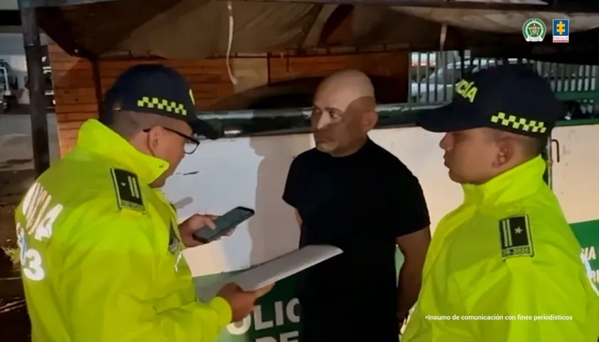 El subintendente Richard José Sierra Bravo.