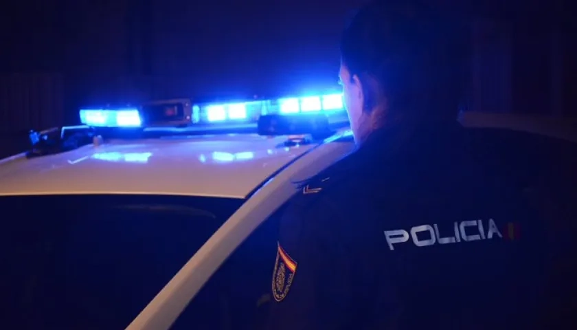 Policía Nacional de España participó en los operativos. 