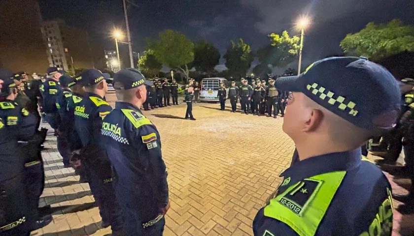 Los operativos de la Policía han logrado reducir parte de la criminalidad en la ciudad. 