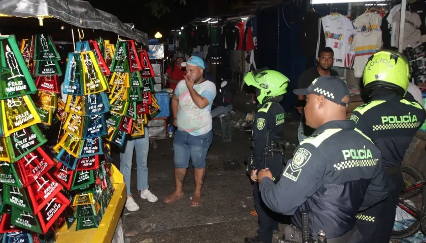 Operativos contra la pólvora