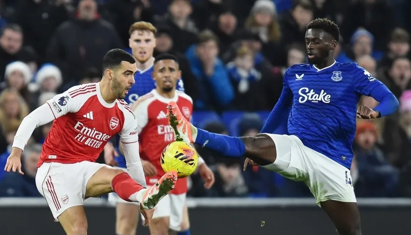 El Arsenal lidera la tabla de posiciones.