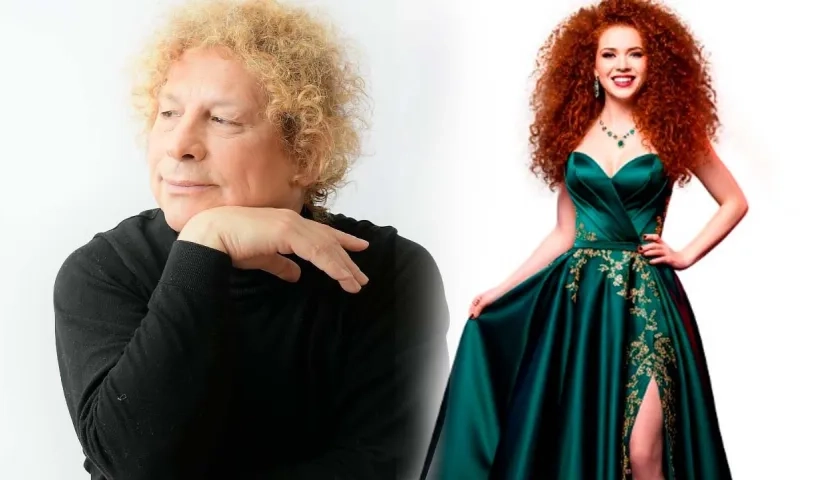 Primo Rojas y Daniella Mass.